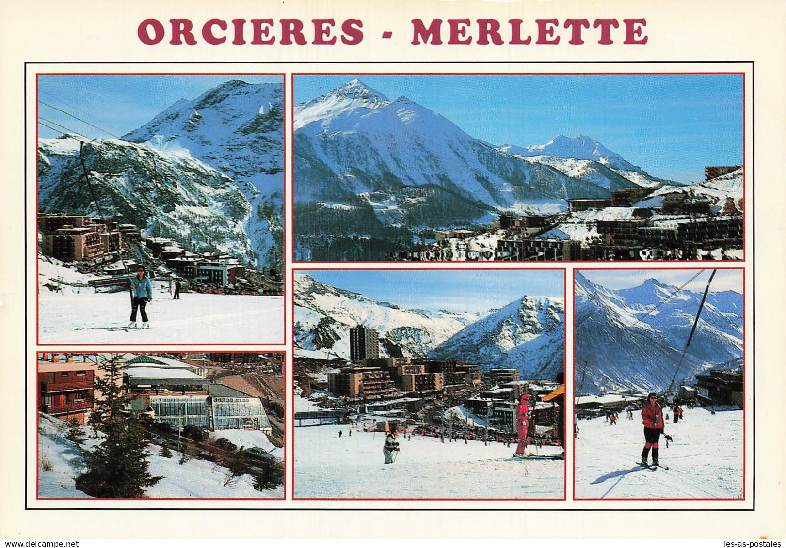 5 ORCIERES ORCIERES MERLETTE