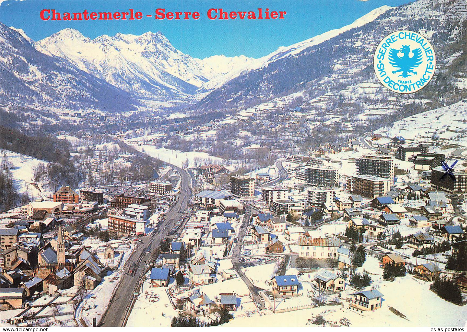 5 SERRE CHEVALIER SERRE CHEVALIER CHANTEMERLE