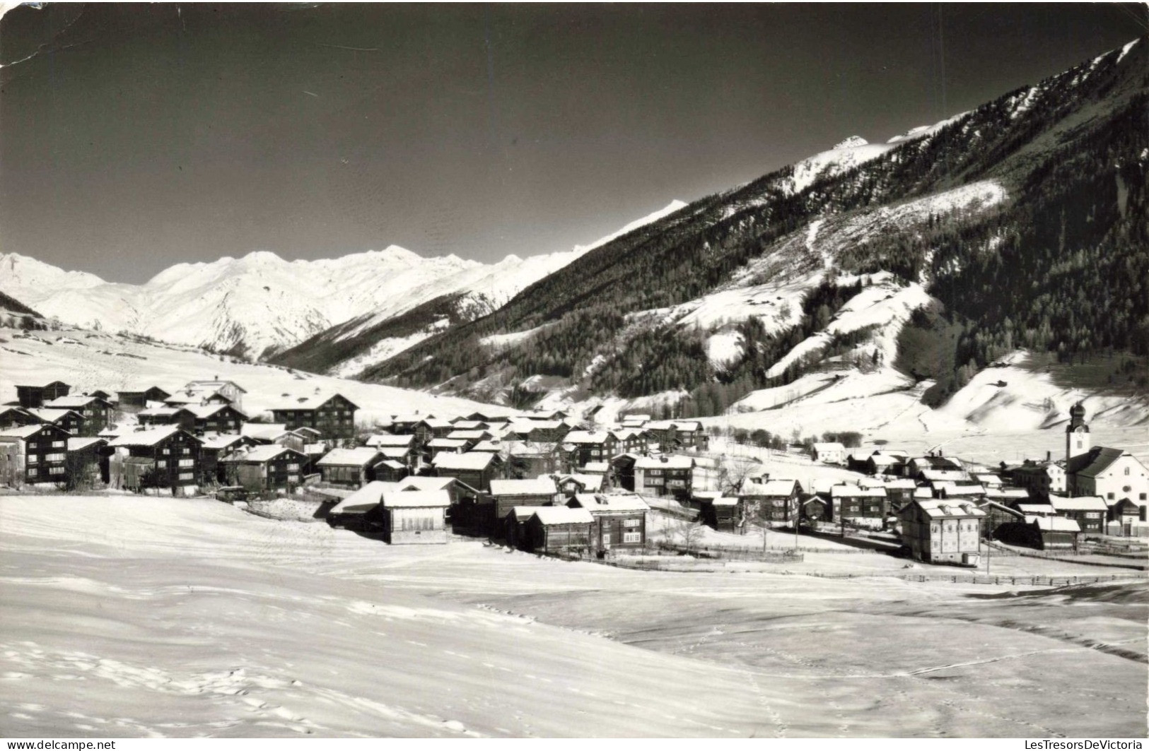 [-5%] SUISSE - Valais - Reckingen - Carte Postale Ancienne