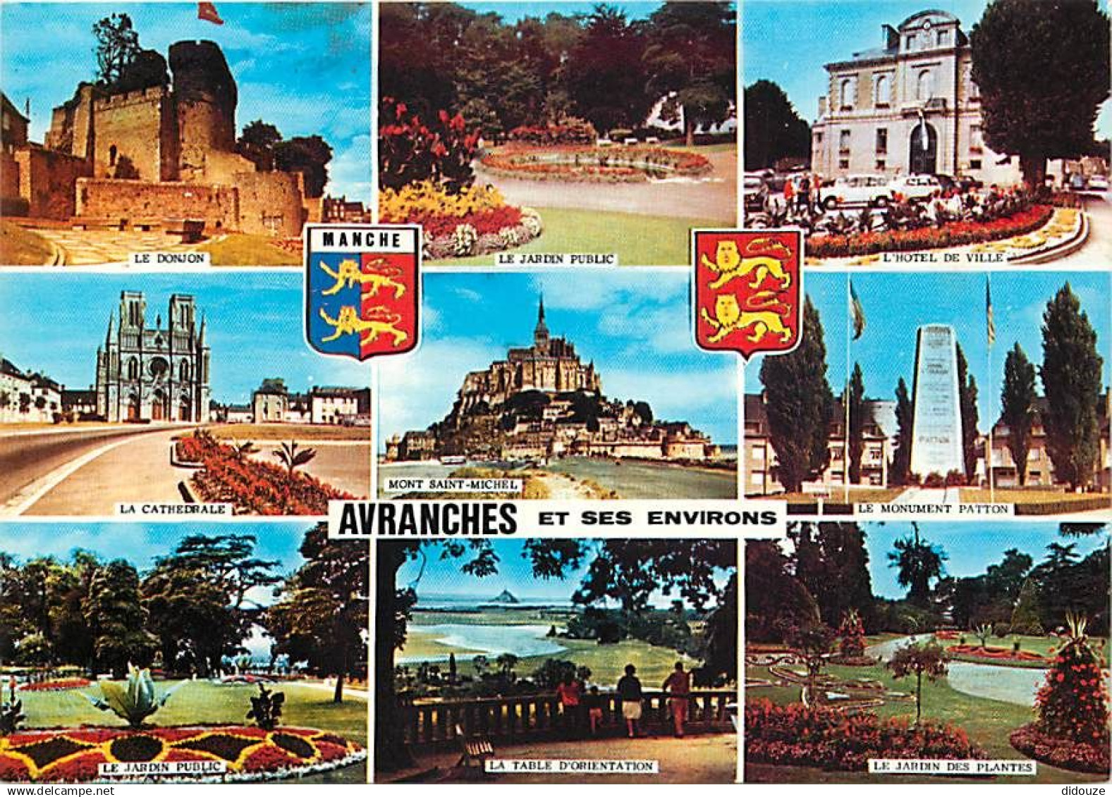 50 - Avranches - Multivues - CPM - Voir Scans Recto-Verso