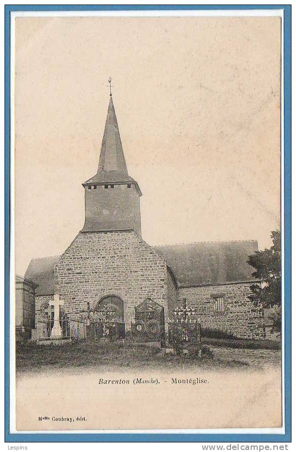 50 - BARENTON --  Monteglise