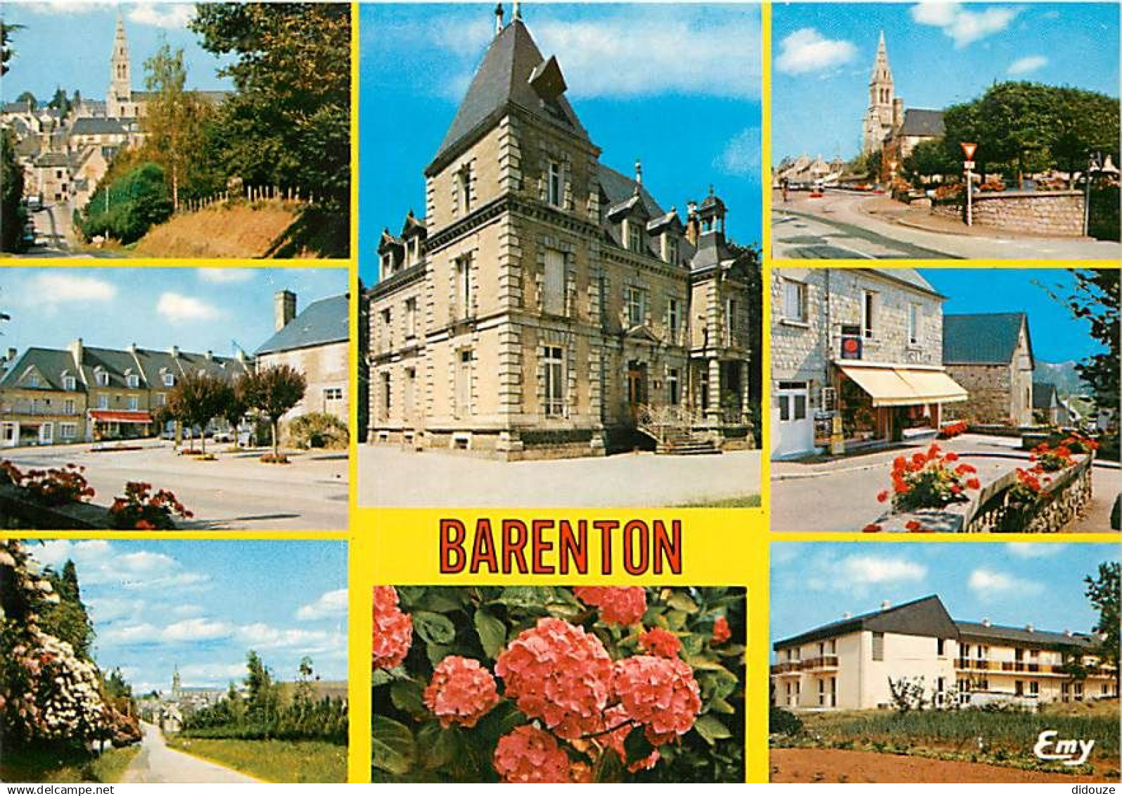 50 - Barenton - Multivues - CPM - Voir Scans Recto-Verso