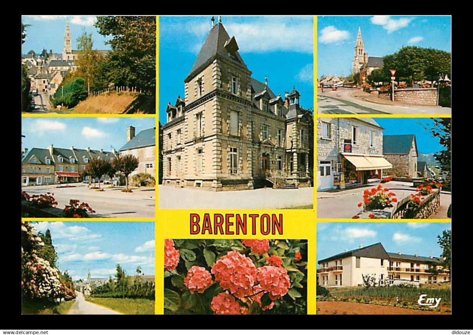 50 - Barenton - Multivues - CPM - Voir Scans Recto-Verso