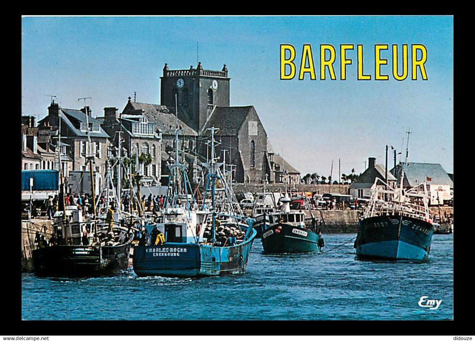 50 - Barfleur - CPM - Voir Scans Recto-Verso