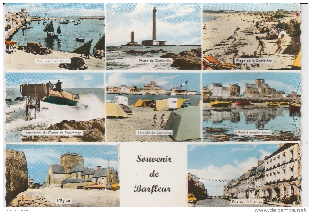 50 - BARFLEUR - Souvenir de Barfleur