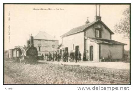 50 Barneville-Carteret Barneville-sur-Mer - La Gare gare train