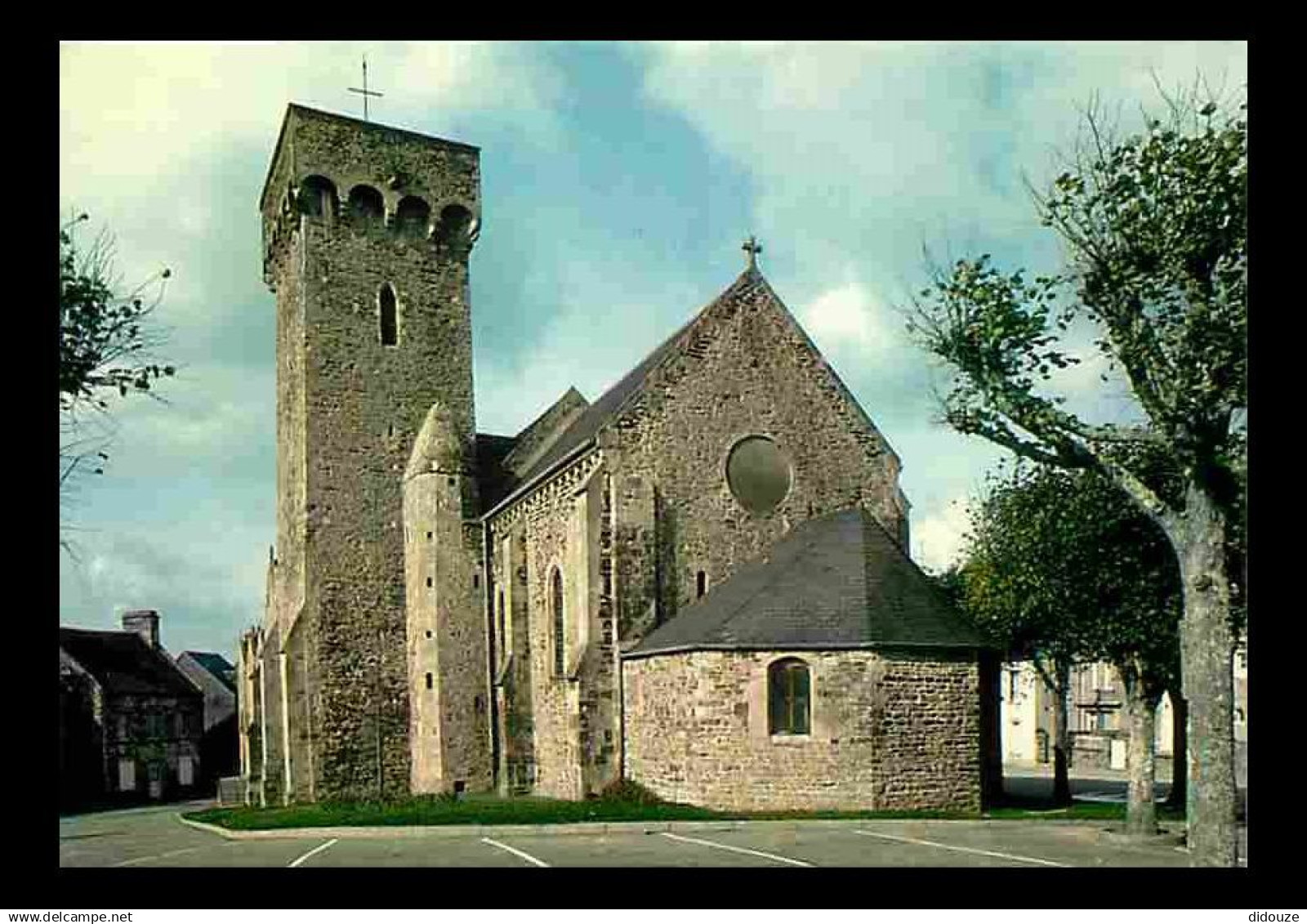 50 - Barneville - Carteret - Eglise de Barneville - Carte Neuve - CPM - Voir Scans Recto-Verso