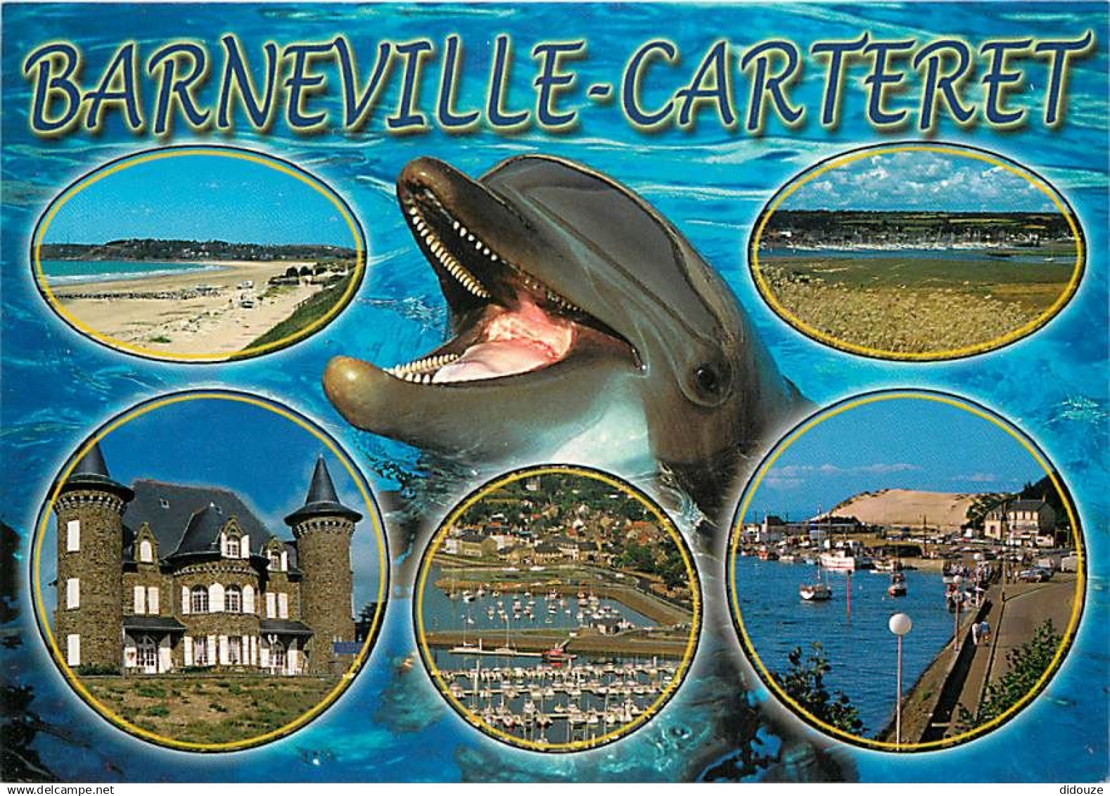 50 - Barneville - Carteret - Multivues - CPM - Voir Scans Recto-Verso