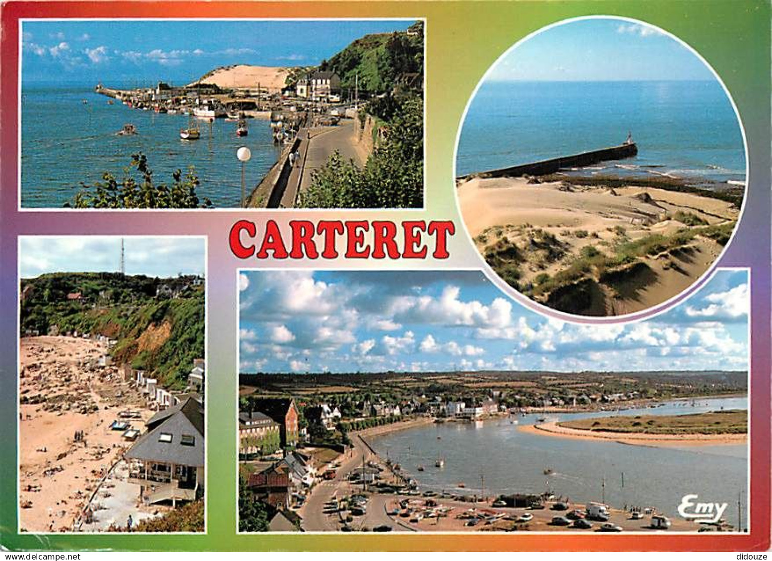 50 - Barneville - Carteret - Multivues - CPM - Voir Scans Recto-Verso