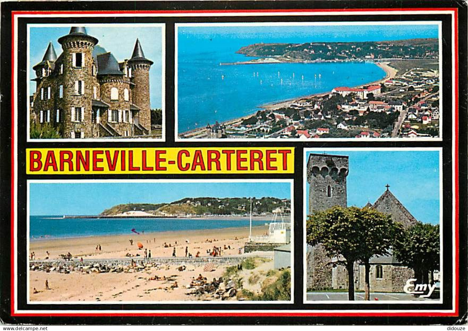 50 - Barneville - Carteret - Multivues - Scènes de Plage - CPM - Voir Scans Recto-Verso