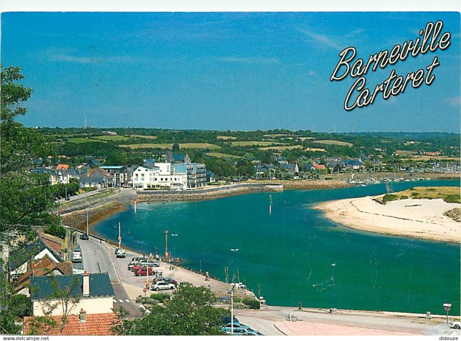 50 - Barneville - Carteret - Vue Générale aérienne - CPM - Voir Scans Recto-Verso