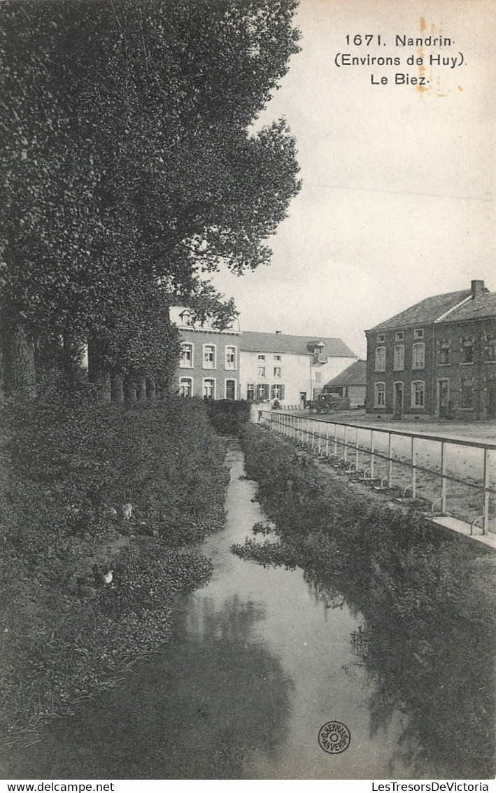 [-50%] CPA - Belgique - Nandrin - Environs De Huy - Le Biez - Edit. G. Hermans - Rivière