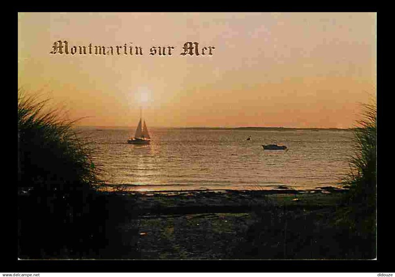 50 - Montmartin sur Mer - Coucher de Soleil - CPM - Voir Scans Recto-Verso