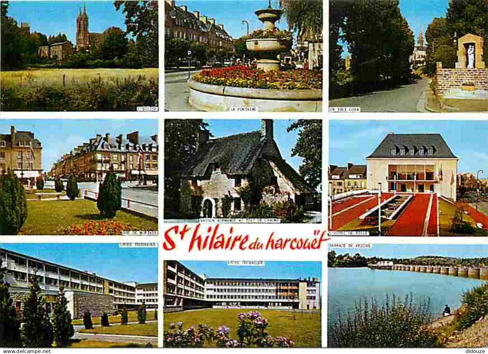 50 - Saint Hilaire du Harcouet - Multivues - Carte Neuve - CPM - Voir Scans Recto-Verso