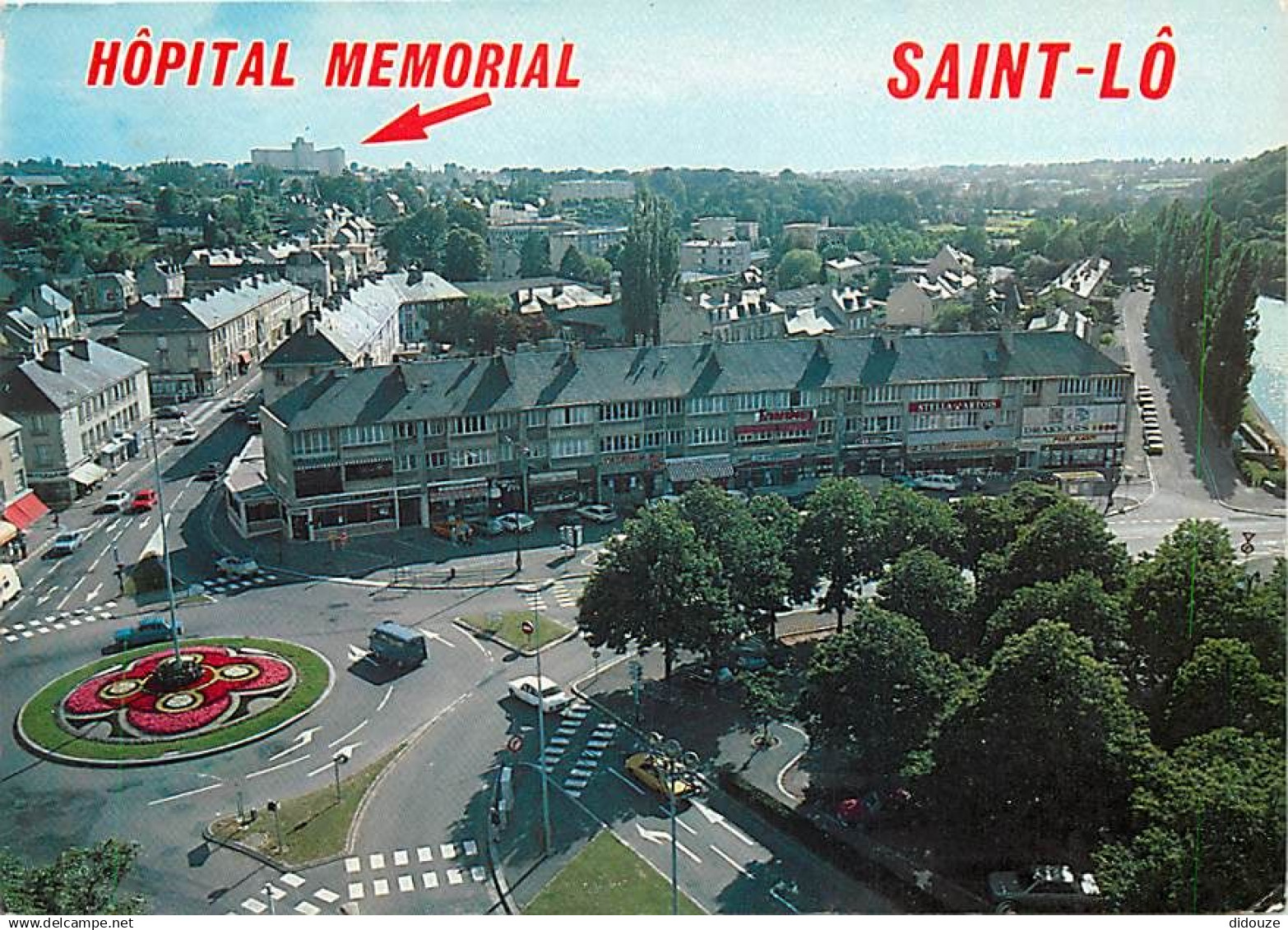 50 - Saint Lo - CPM - Voir Scans Recto-Verso