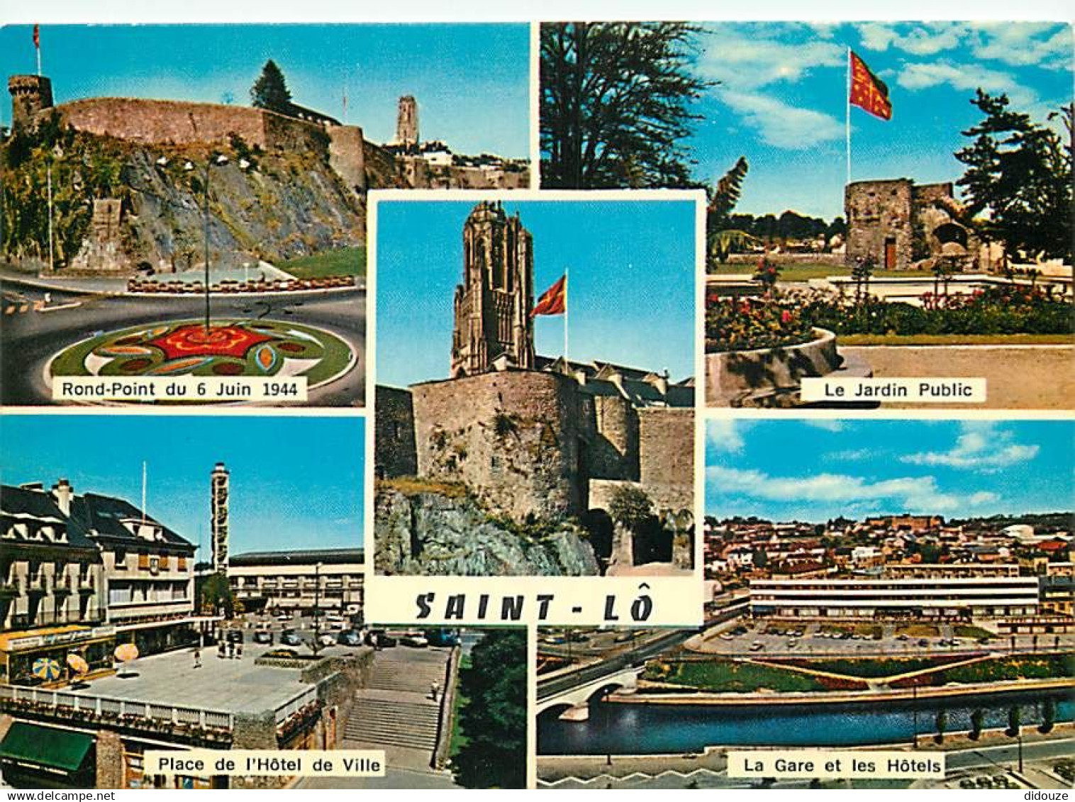 50 - Saint Lo - Multivues - CPM - Voir Scans Recto-Verso