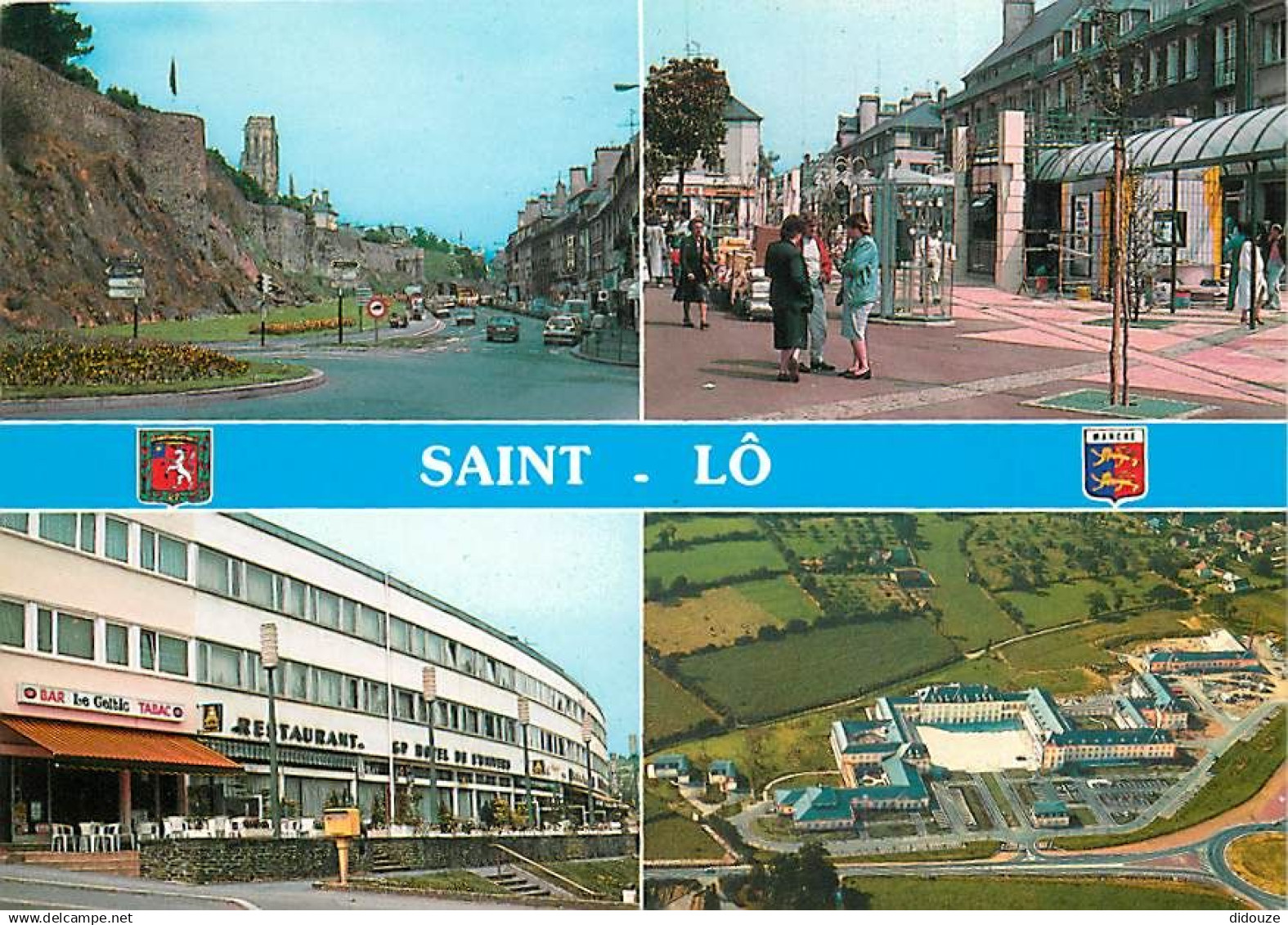 50 - Saint Lo - Multivues - CPM - Voir Scans Recto-Verso