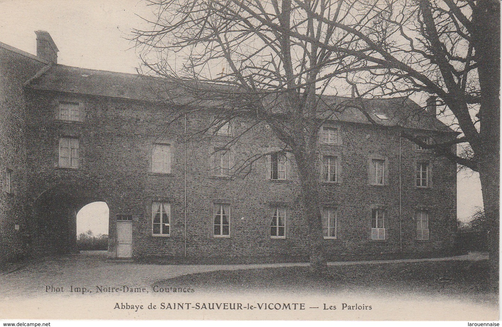 50 - SAINT SAUVEUR LE VICOMTE - Abbaye de Saint Sauveur le Vicomte - Les Parloirs