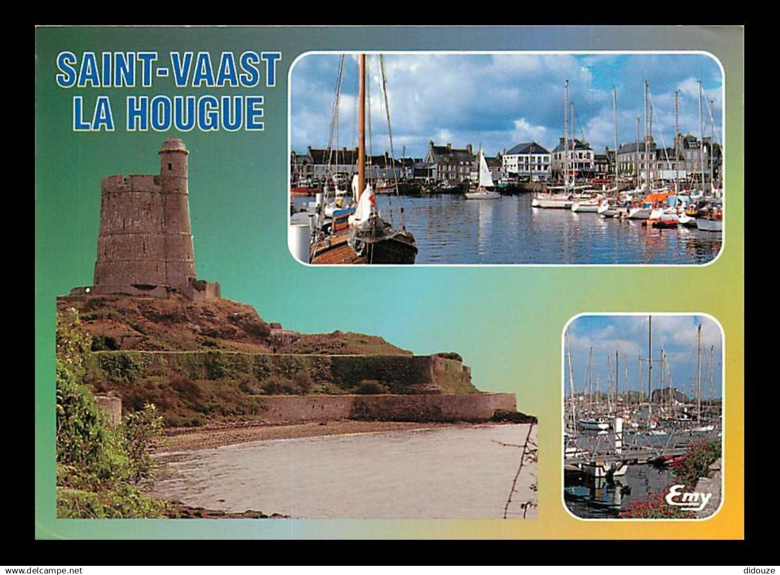 50 - Saint Vaast la Hougue - Multivues - CPM - Voir Scans Recto-Verso