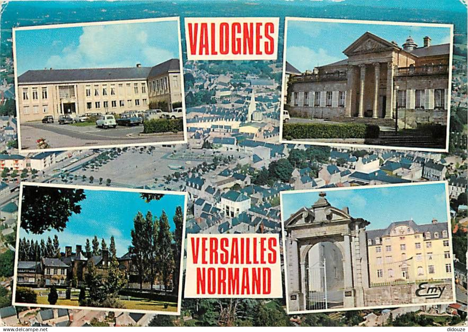 50 - Valognes - Multivues - Automobiles - CPM - Voir Scans Recto-Verso