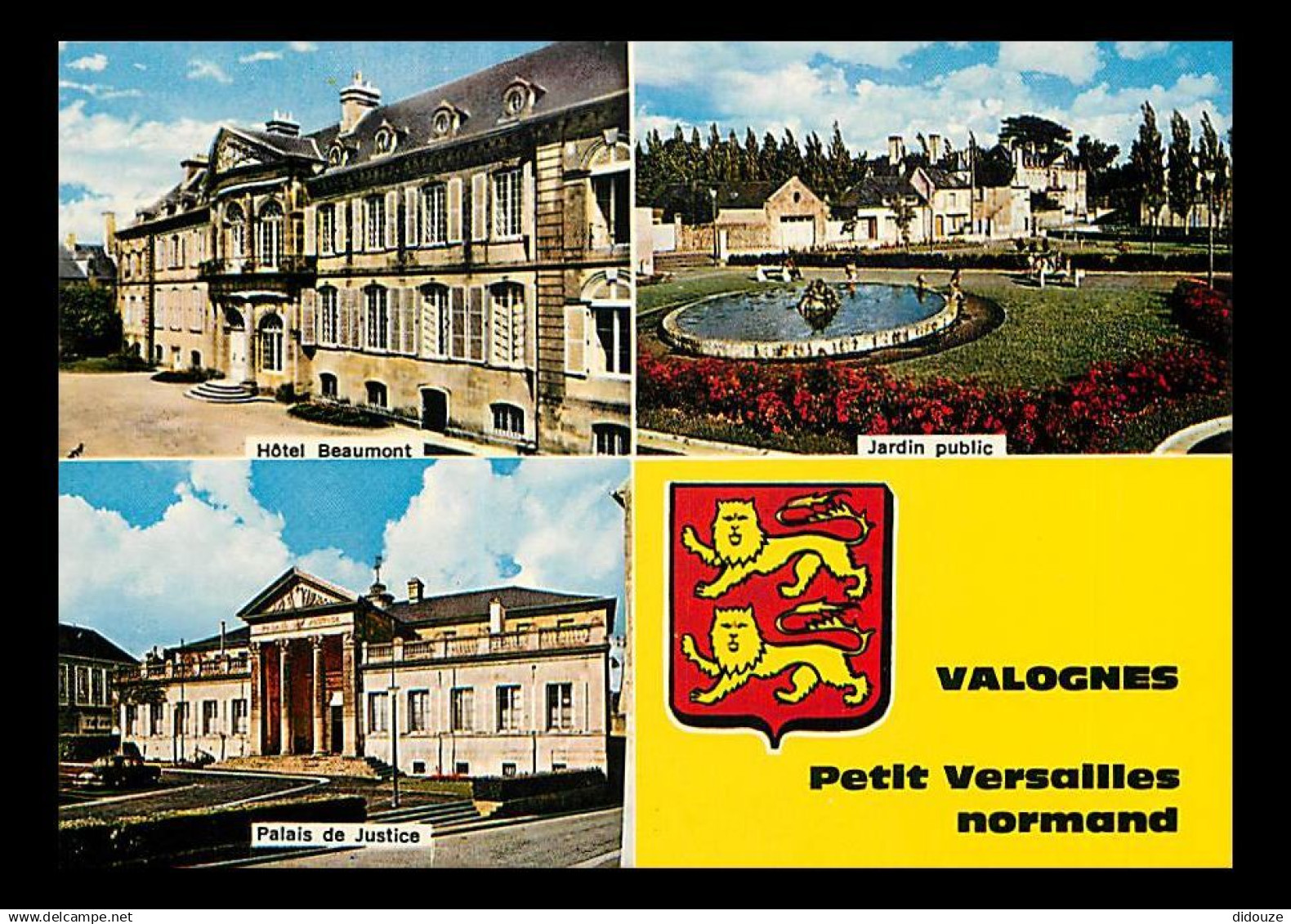 50 - Valognes - Multivues - CPM - Voir Scans Recto-Verso