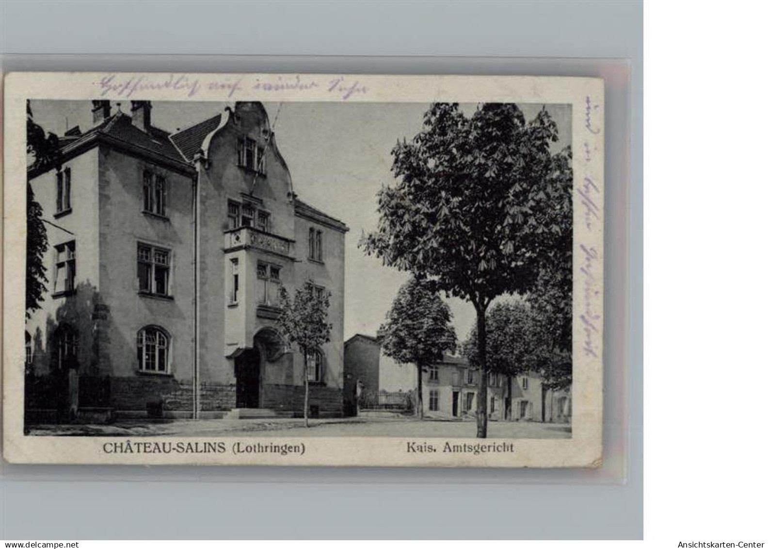 50267673 - Chateau Salins i. Lothringen (F) Kaiserl. Amtsgericht