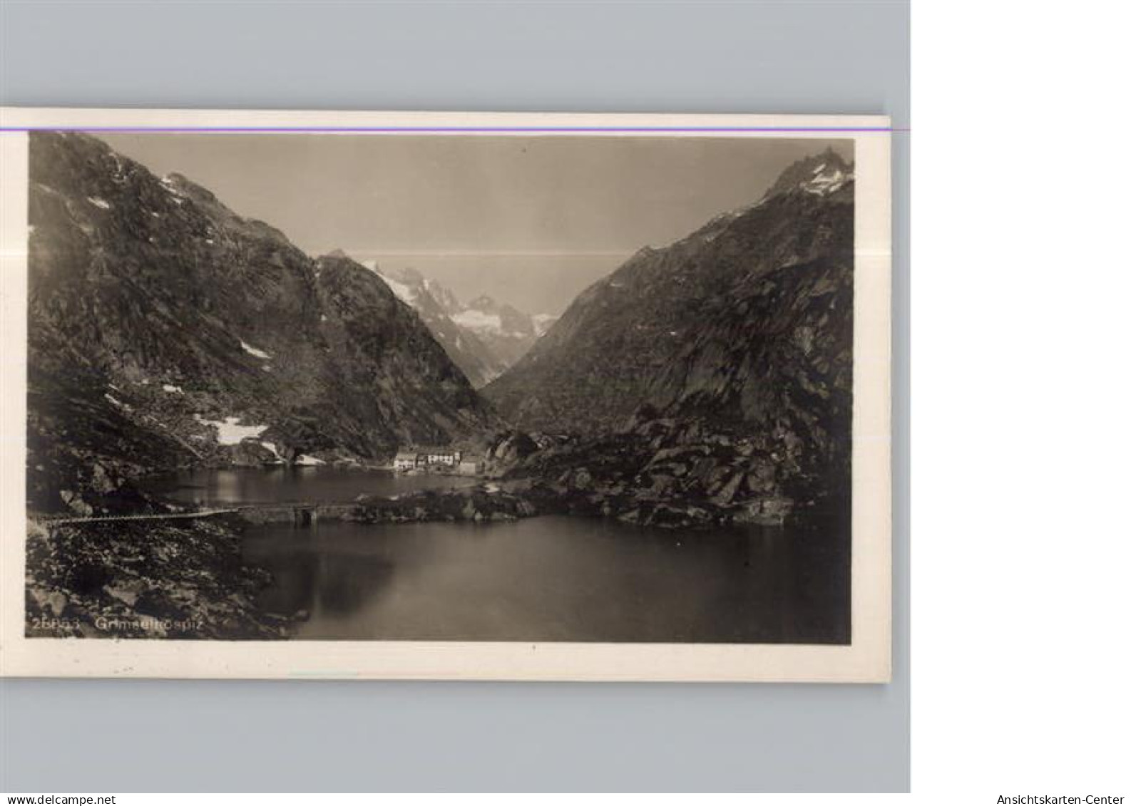 50333312 - Oberwald Grimsel Passhoehe