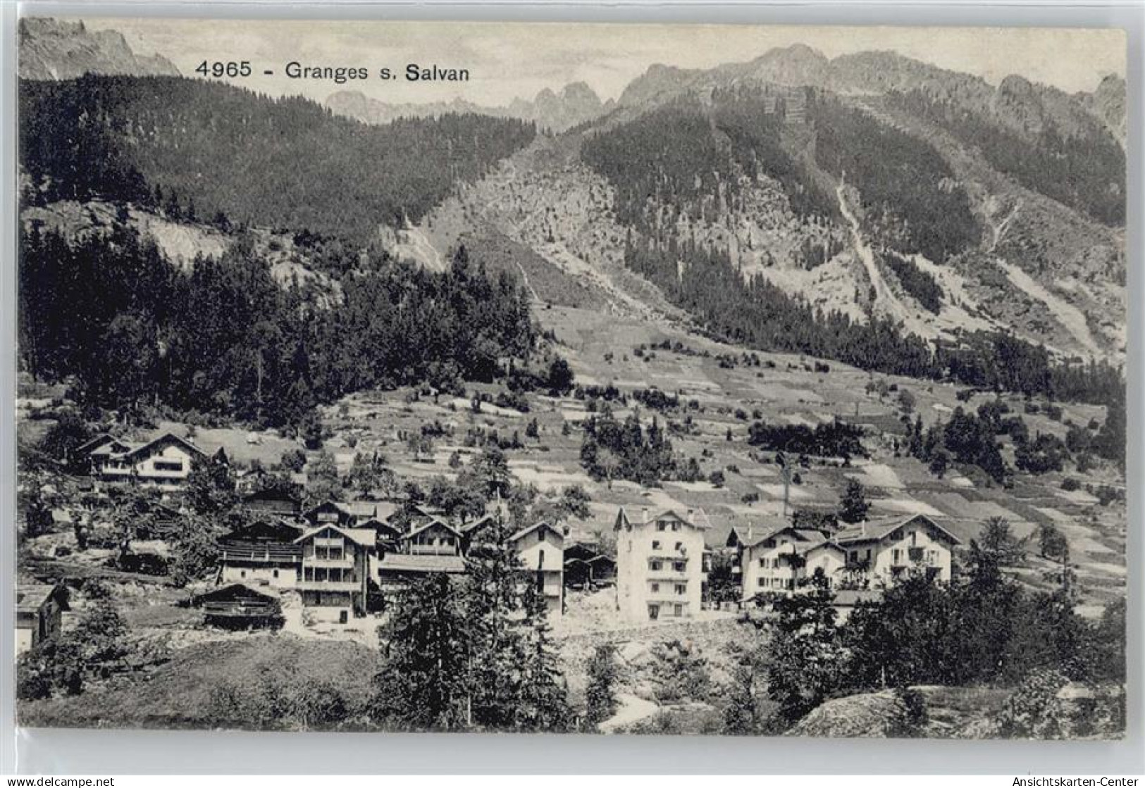 50666655 - Les Granges (Salvan)