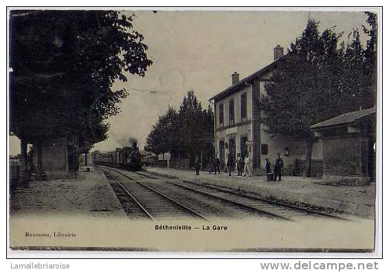 51 - BETHENIVILLE - LA GARE