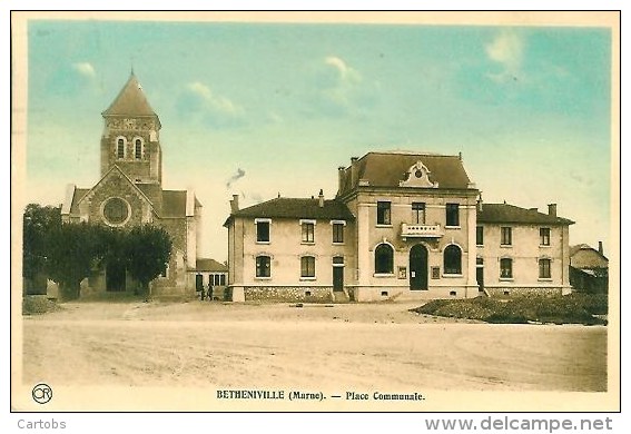 51 BETHENIVILLE  Place Communale