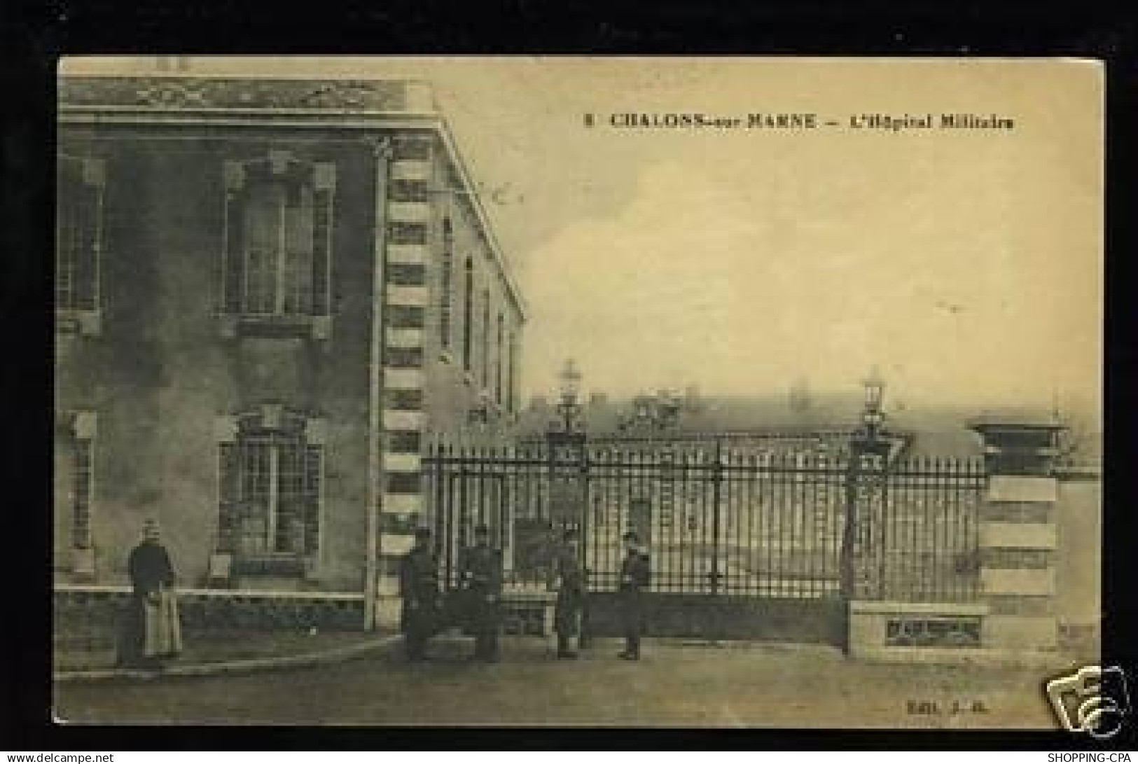 51 - Chalons sur Marne - L'Hopital militaire