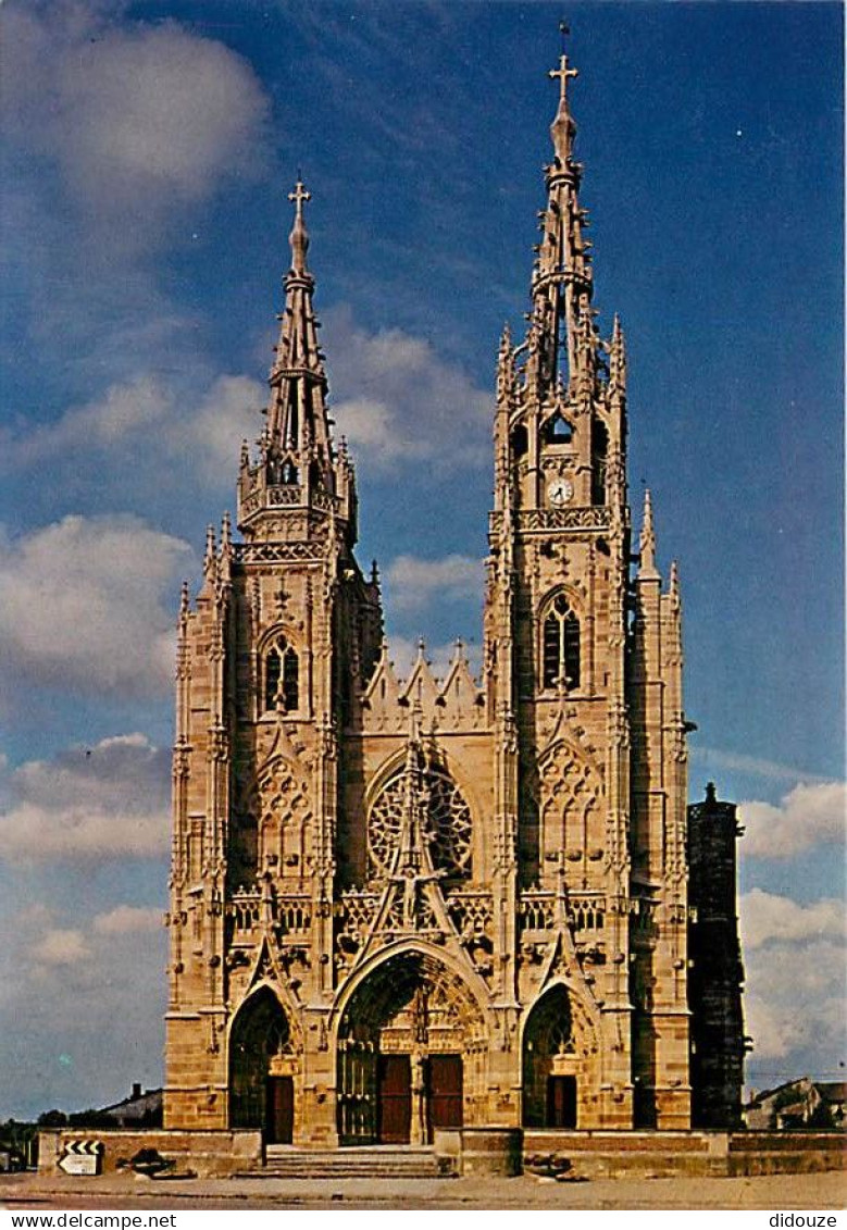 51 - L'Epine - Basilique Notre Dame de l'Epine - CPM - Carte Neuve - Voir Scans Recto-Verso