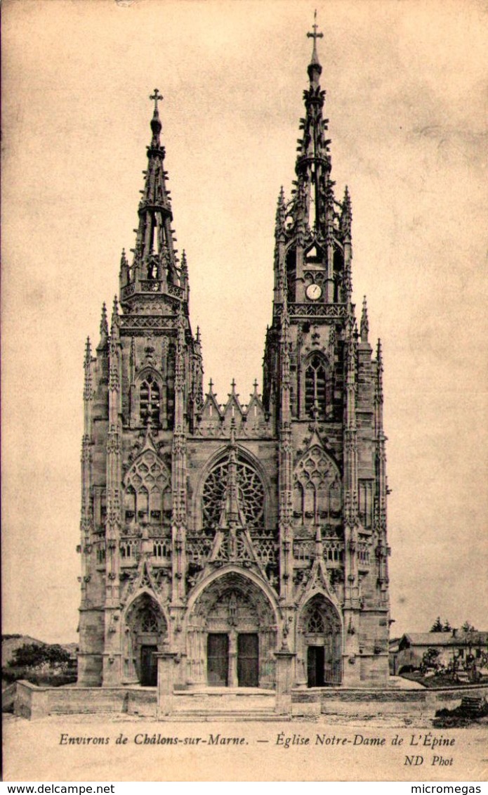 51 - L'EPINE - Notre-Dame de l'Epine