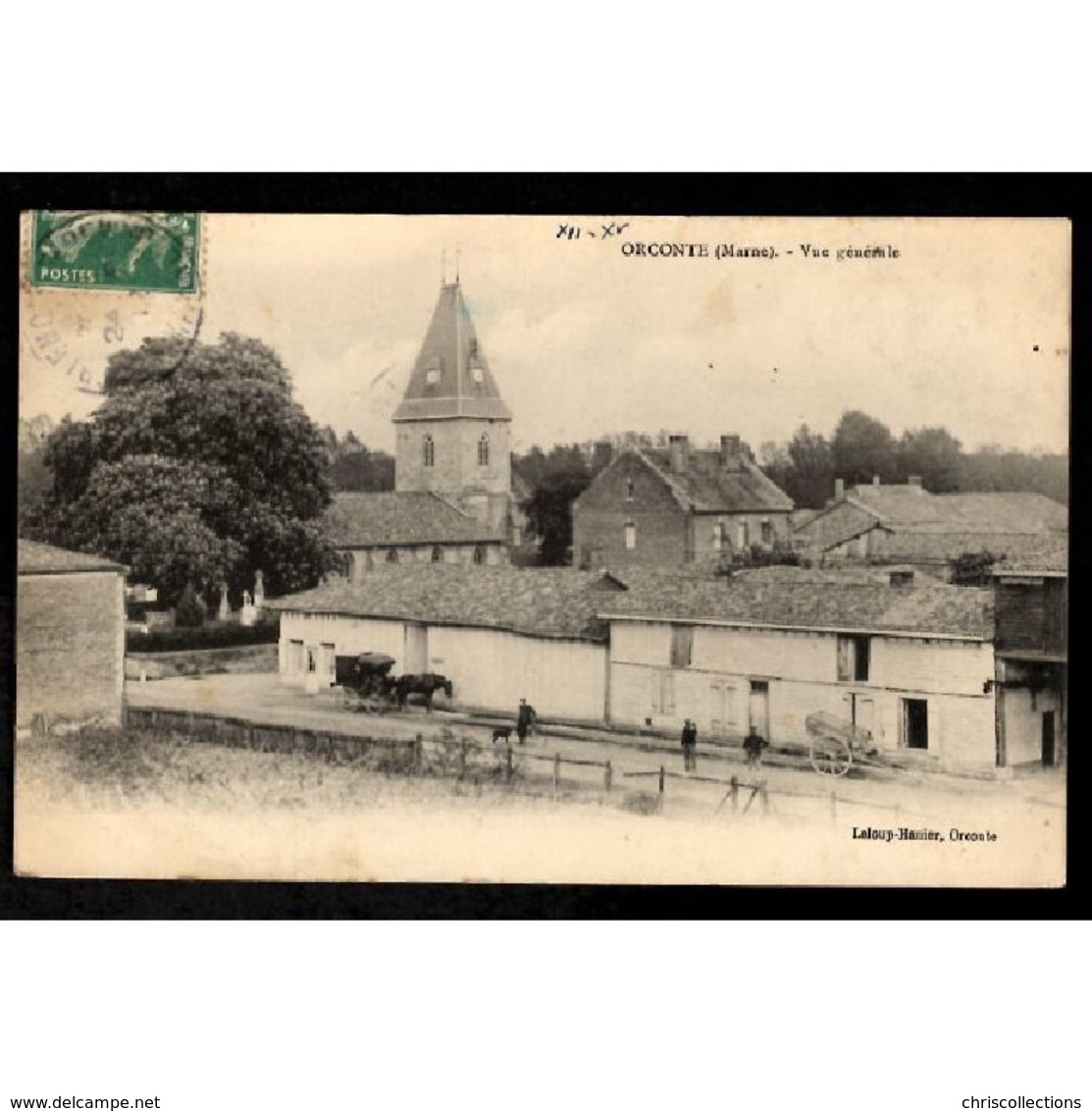 51 - ORCONTE (Marne) - Vue Générale