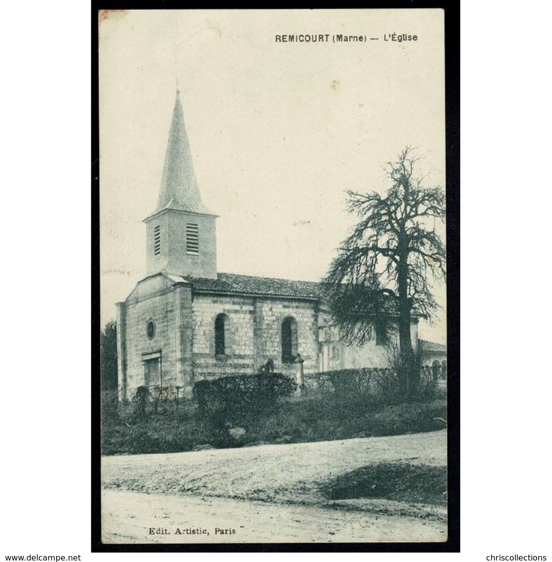 51 - REMICOURT (Marne) - L'Eglise