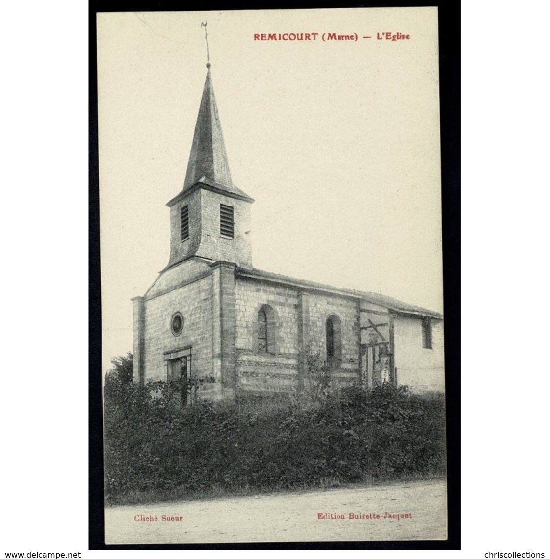 51 - REMICOURT (Marne) - L'Eglise