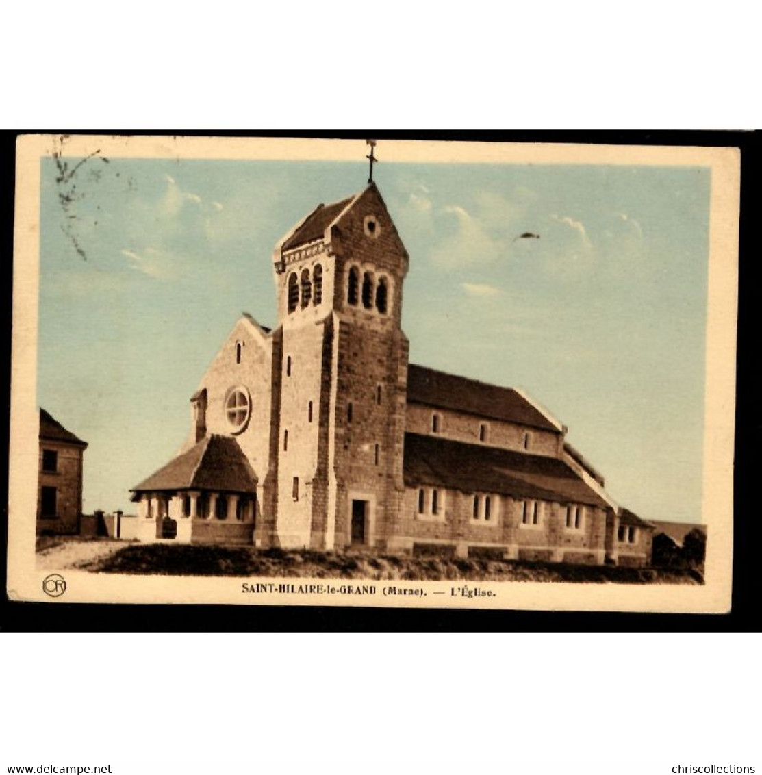 51 - SAINT HILAIRE LE GRAND (Marne) - L'Eglise