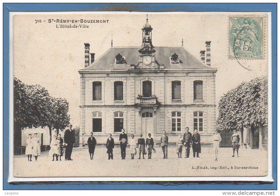 51 - SAINT REMY en BOUZEMONT -- L'Hôtel de Ville