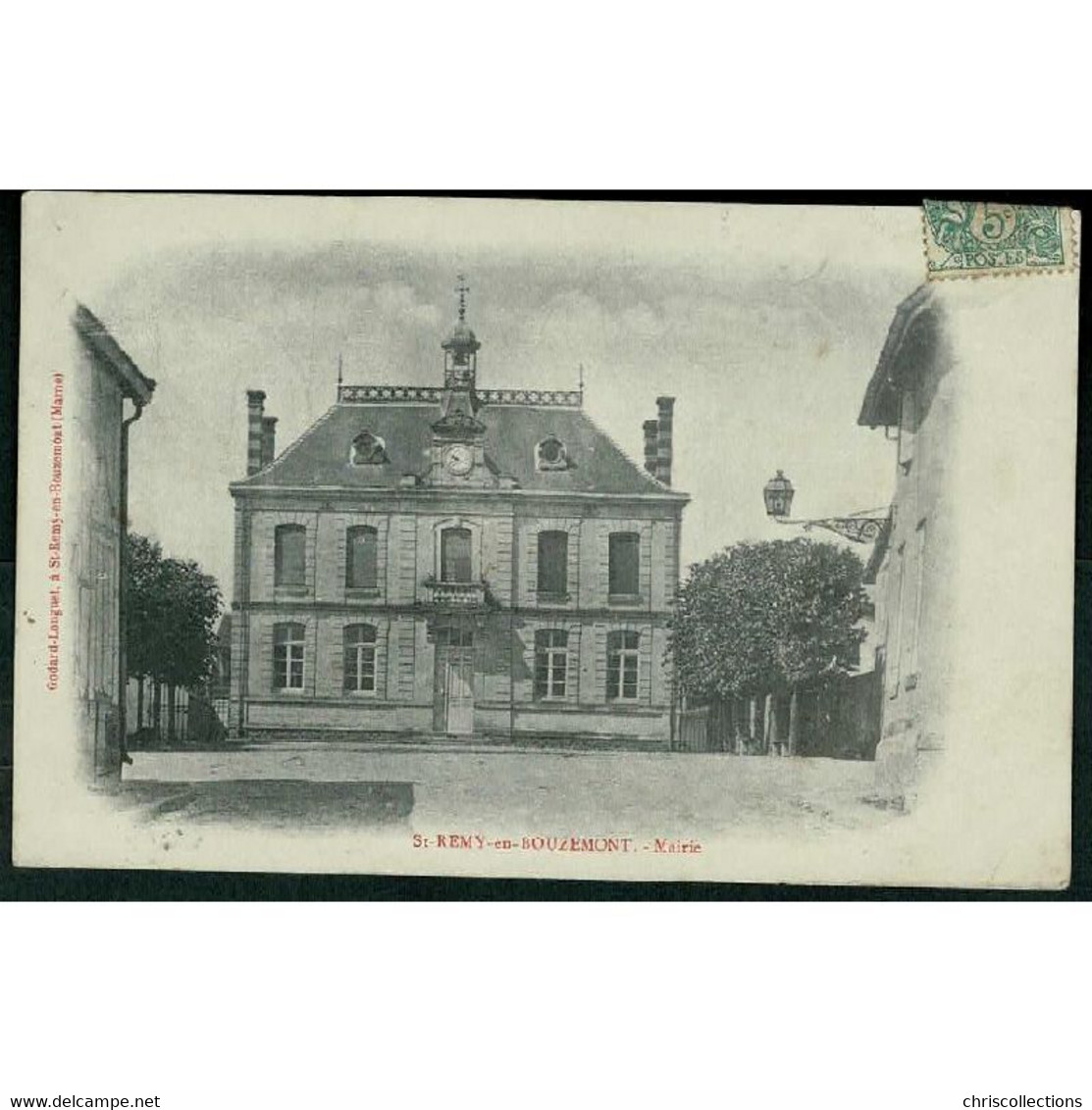 51 - SAINT REMY EN BOUZEMONT - Mairie