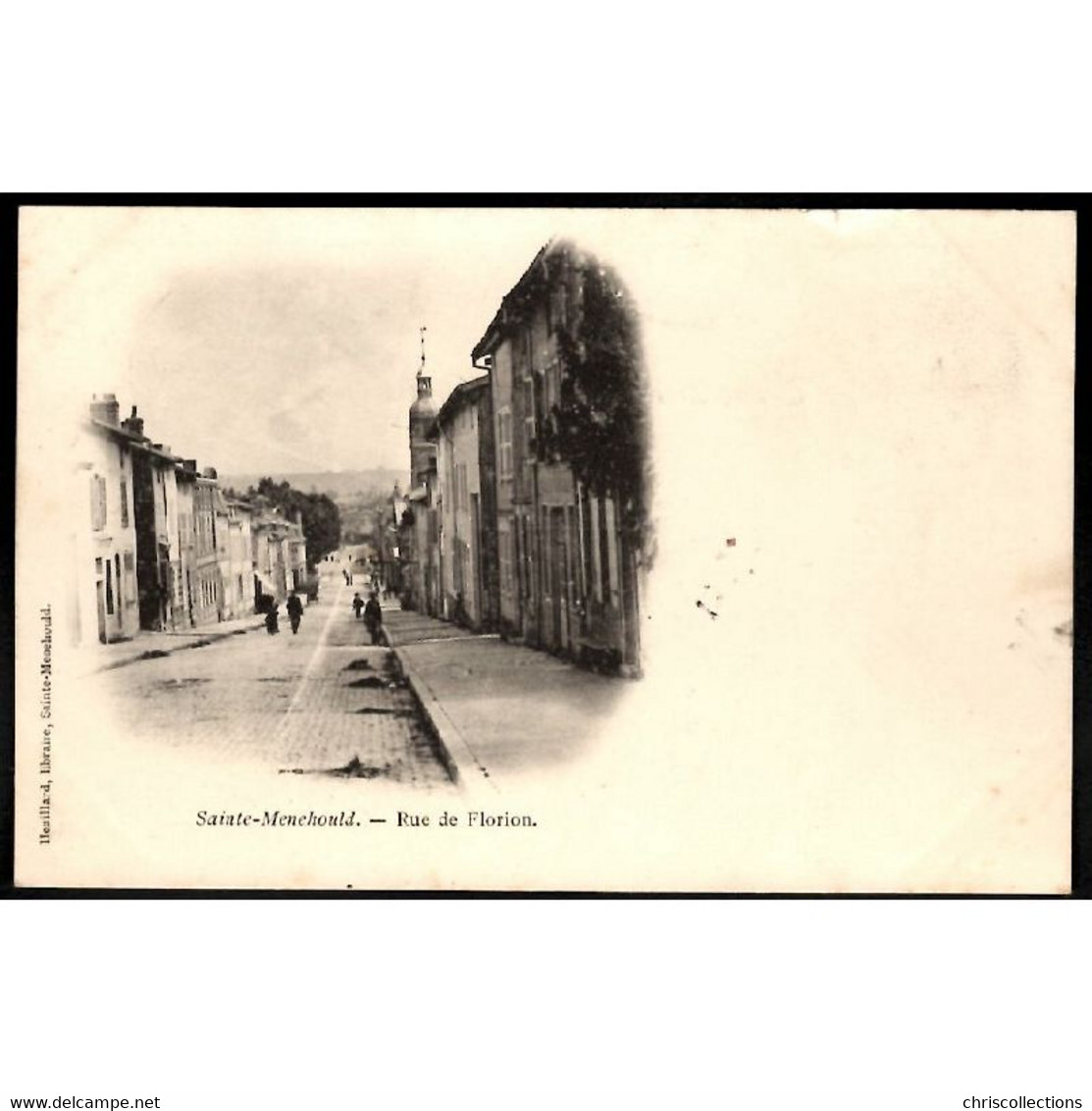 51 - SAINTE MENEHOULD (Marne) - Rue de Florion