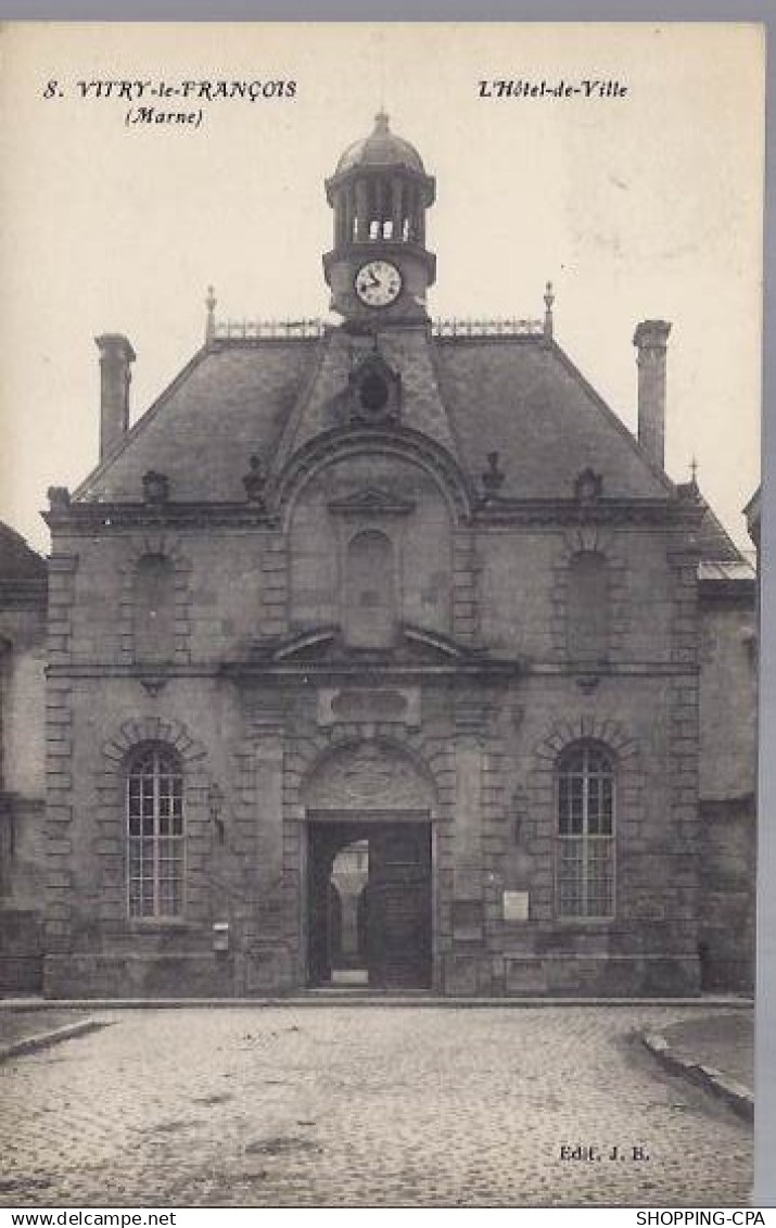 51 - Vitry le Francois - L'hotel de ville