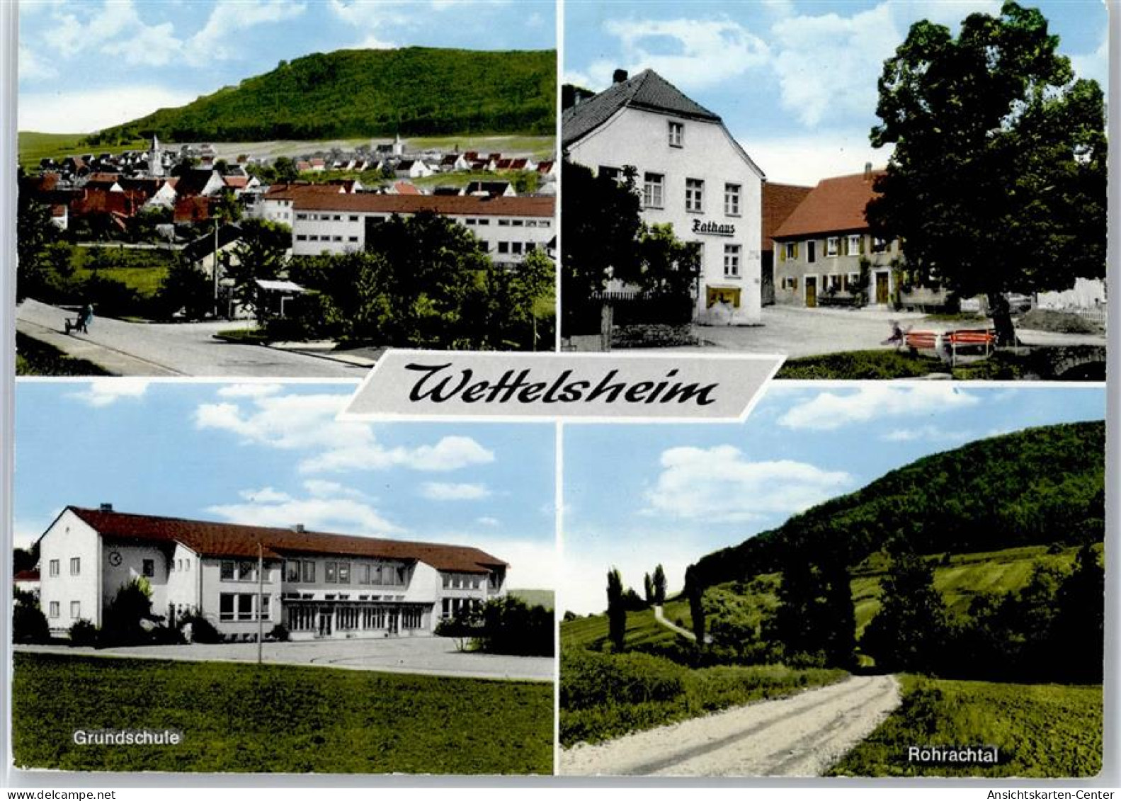 51044021 - Wettelsheim , Mittelfr