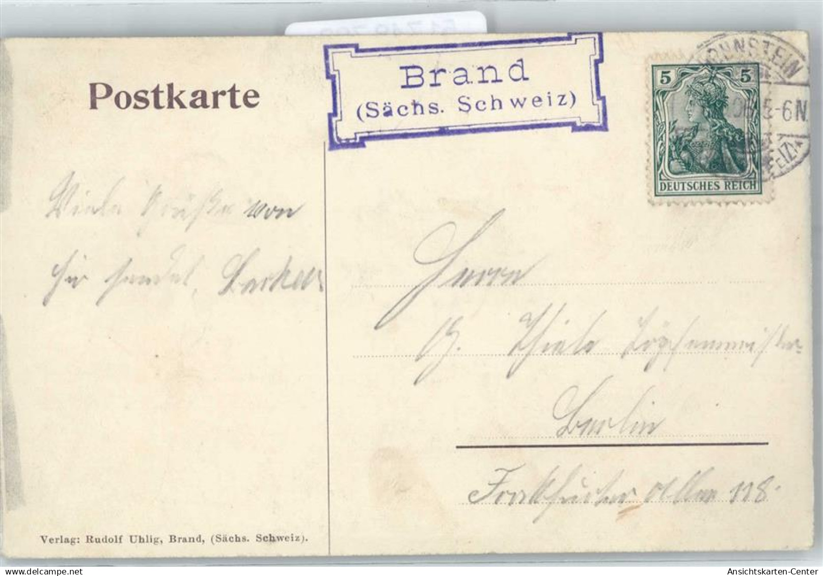 51748783 - Brand b Hohnstein, Saechs Schweiz