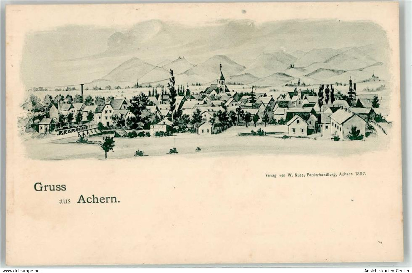 51923895 - Achern , Baden