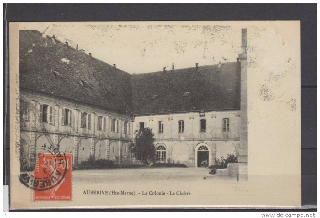 52 - Auberive - La colonie - Le Cloitre