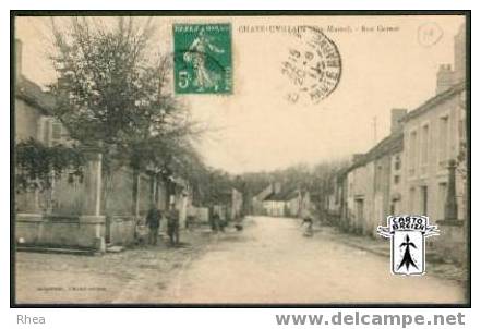 52 Châteauvillain - CHATEAUVILLAIN (Haute-Marne) - Rue Carnot - cpa