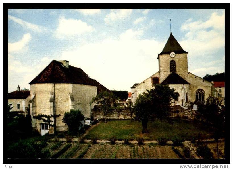 52 Colombey-les-Deux-Eglises eglise D52D K52253K C52140C RH078793