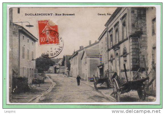 52 - DOULAINCOURT --  Rue Bousset