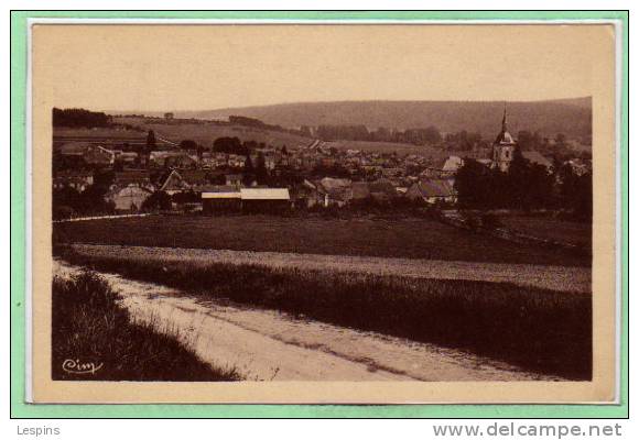 52 - DOULAINCOURT -- Vue Générale