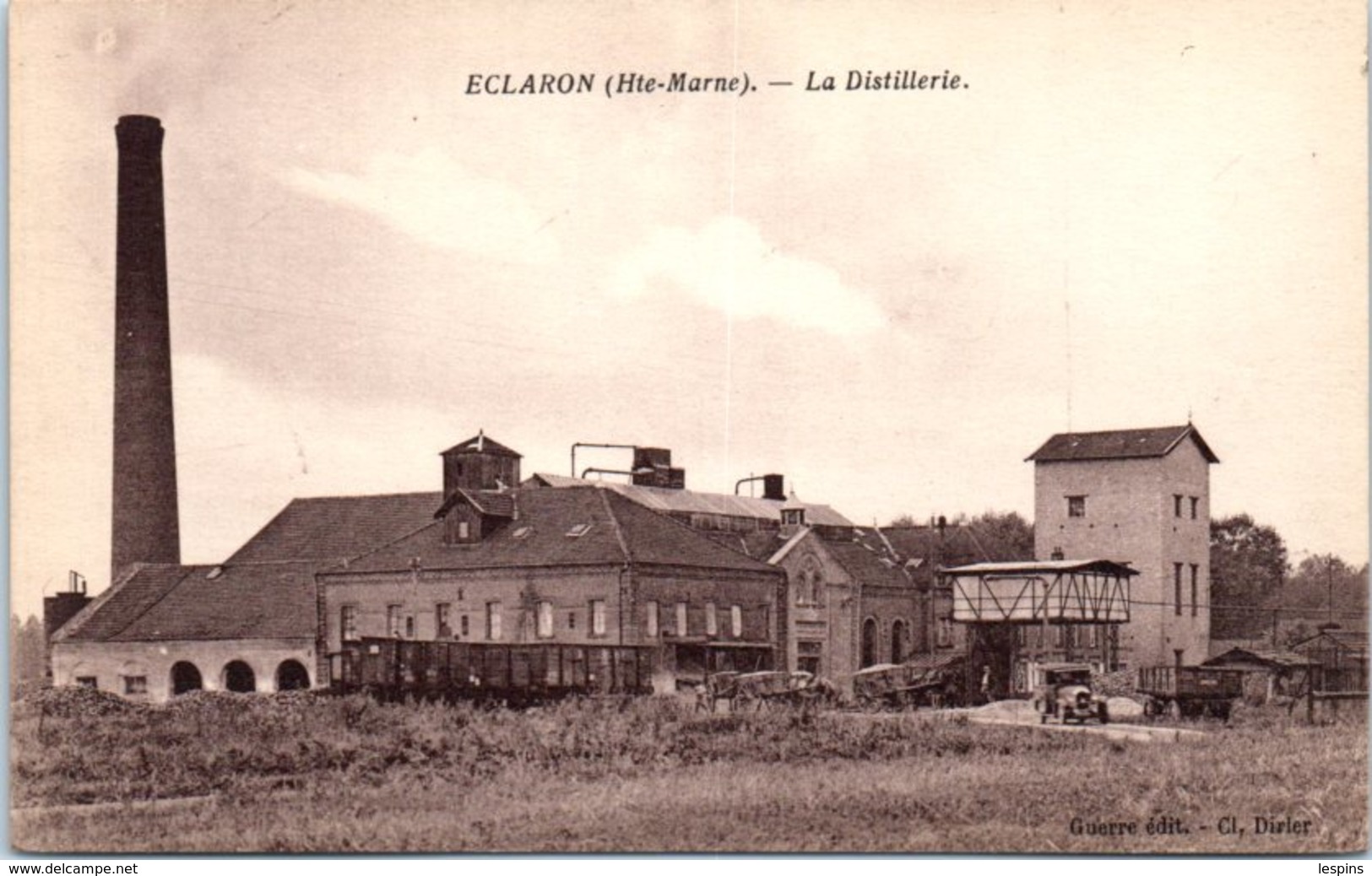 52 - ECLARON --  La Distillerie